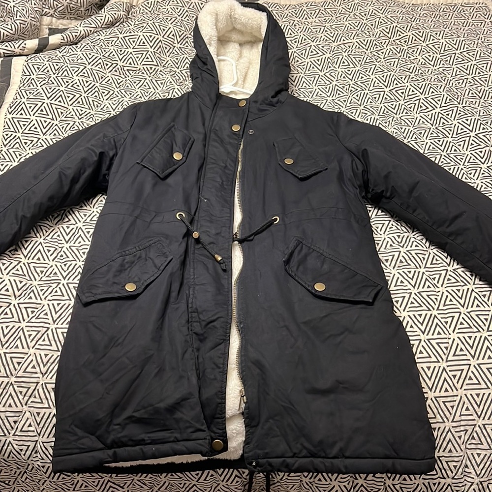 Women’s Long Winter Parka